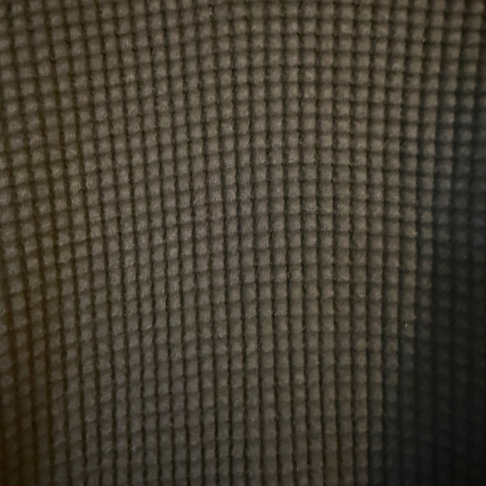 The North Face Black Waffle Knit Mock Neck Sweatshirt M - Picture 6 of 16